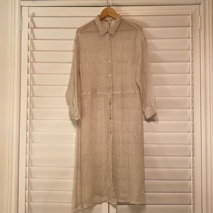 Eileen Fisher Duster